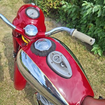 Jawa 350 pérák - 2