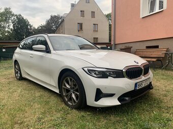 BMW 320d G21 sportline, 8HP ZF, servis BMW - 2