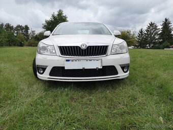 ŠKODA OCTAVIA II FACELIFT RS LOOK TDi 2012/06 SERVIS - 2