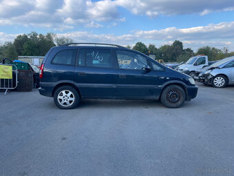 OPEL ZAFIRA A NA NÁHRADNÍ DÍLY - 2