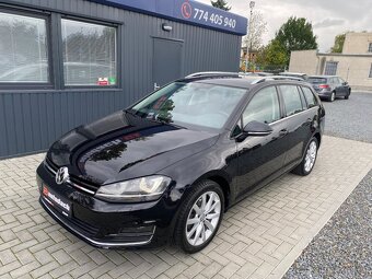Volkswagen Golf, 1.4 TSI 92kW-1xMAJ.-XENON-NAVI-HIGHLINE - 2