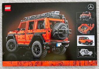 LEGO Technic 42177 Mercedes-Benz G 500 - 2