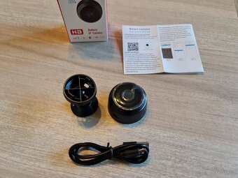 Mini WIFI HD kamera + příslušenství nová / špionská - 2