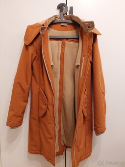 Nosící či těhotenský zimní kabát Liliputi, velikost M - 2