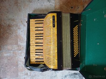 Akordeon, historická harmonika pianovka FIROTTI - 2