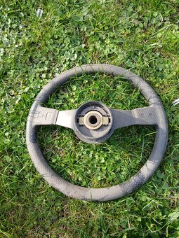 Volant Fiat 600 1x originální 1x sportovní - 2