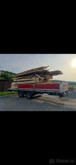 Tandemový přívěs,podvalník - 2