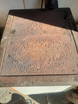 Sporáková kamna Rekreant - 2