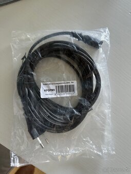 Kabel síťový k magnetofonu 220V, - 2