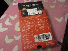 Golf GPS hodinky - Shot Scope V2 Performance Tracking-SLEVA - 2