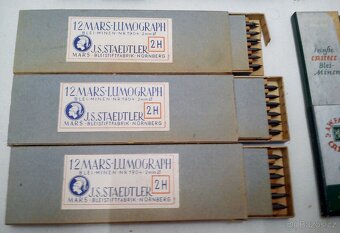 Retro tuhy Kohinoor - 2