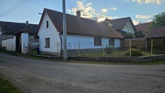 prodám malý dům, Zátiší 26 - NOVÁ CENA - 2