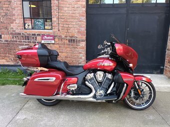Indian Roadmaster Powerplus Limited with 112 Package - 2