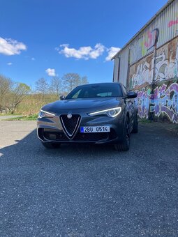 alfa romeo Stelvio vyměna možná - 2