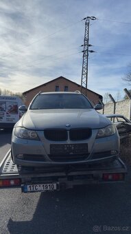 bmw e91 325d 145kw veškeré náhradní dily - 2