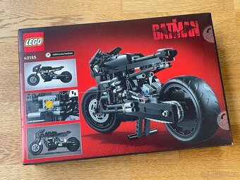 Lego 42155 - Batman motorka - BATCYCLE - 2