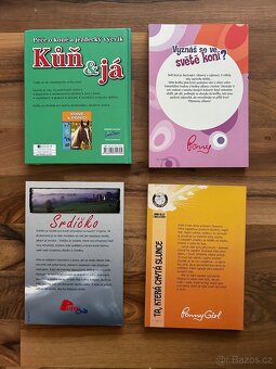 Knihy s koňskou tematikou - 2