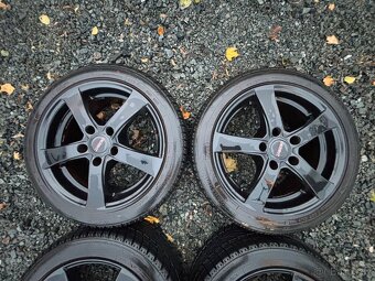 Alu kola na SUZUKI SWIFT SPORT R16 zimní pneu 195/50/16 - 2