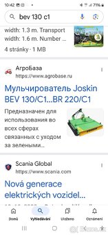 Mulčovaci stroj - 2