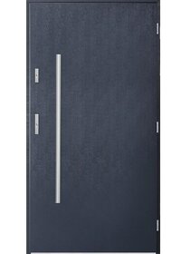 Dvoukřídlé vchodové dveře COLUMB UNO - 2