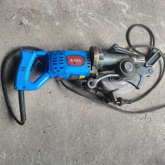 Nůžky na plech Baier EHS IK Poctivé robustní nůžky - 2