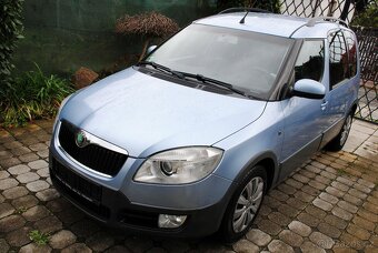 Škoda Roomster SCOUT 1.6 77kW - climatronic - 2
