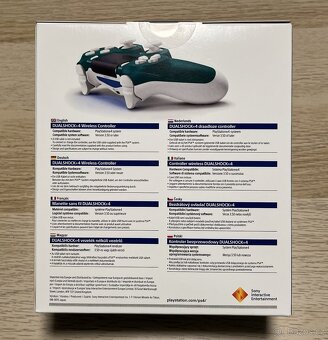 DualShock 4 ovladač - Alpine Green Limited Edition - 2