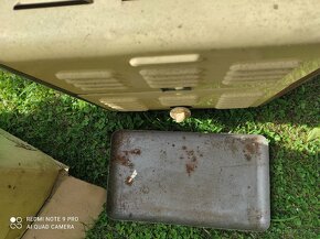 Retro petrolejová kamínka 1964 - 2