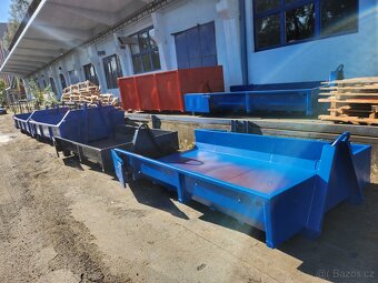 Kontejner Avia ekonomický suť 3,8m3 ihned - 2