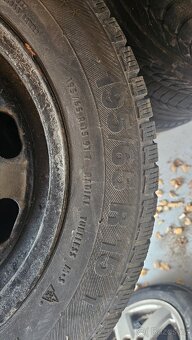 Zimní pneumatiky na dojetí 195/65 R15 - 2