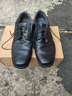 Pánské společenské kožené boty vel. 44 - 2