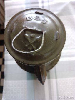 Petrolejová lampa MEVA 865 - 2