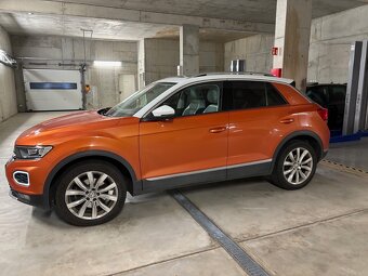Volkswagen T-Roc 2.0 TDI 110kW 4Motion, DSG 2018 - 2