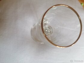 Retro sada skleniček - 2