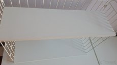 Poličky okrasný boho stojan na květiny nebo knihy - 2