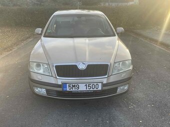Škoda Octavia II 2.0 TDI (103kW) 2007 STK 5/2026 - 2