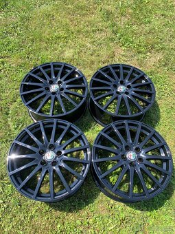 ALU KOLA ALFA ROMEO BRERA 5X110 R18 BLACK - 2
