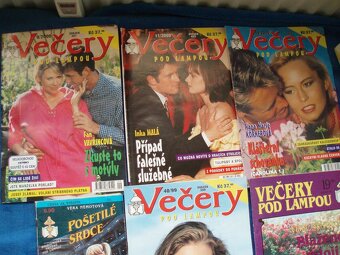 Večery pod lampou-Harlequiny-romantické čtení pro ženy - 2