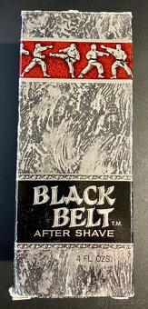 Retro BLACK BELT Kolín nad Rýnem 1968 - voda po holení - 2