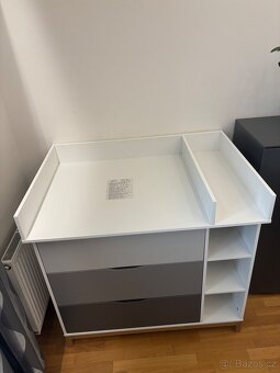 Komoda s prebalovacim pultem Tchibo - 2