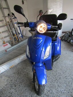 Elektrický invalidní vozík VELECO - 2