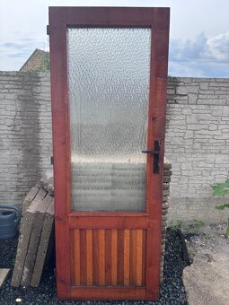 Dřevěné dveře - 2