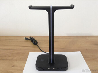 Herní stojan na sluchátka Havit TH650 RGB - 2