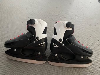 Dětské stavitelné rostoucí lední brusle - 2
