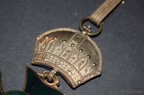 KOMANDÉRSKÝ KŘÍŽ KRÁLOVSKÝ UHERSKÝ ŘÁD sv. ŠTĚPÁNA - RR - 2