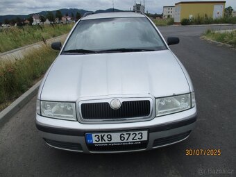 ŠKODA OKTÁVIA 1.COMBI 1,6i 75kw - 2