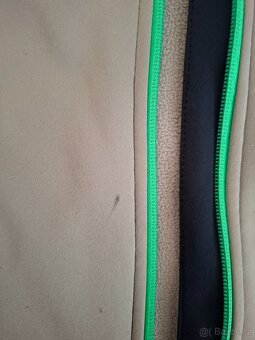 Softshelova bunda vel 146 - 2