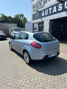 Fiat Bravo 1.9 JTD - 2007, najeto 240xxx km - 2
