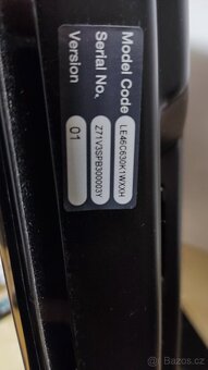 Samsung tv 46" fullhd + chromecast tv - 2