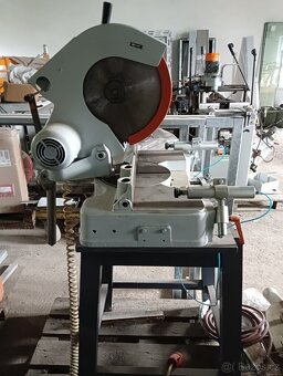 Jednokotoučová pila na hliník Elumatec mgs 72 - 2